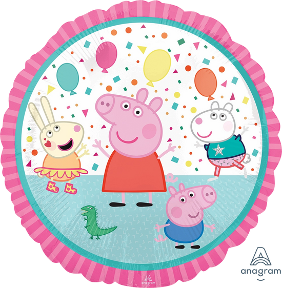 Anagram Foil Balloon Peppa Pig 18
