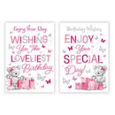 Poppyhill 12 Pack Cards C50 Birthday Open