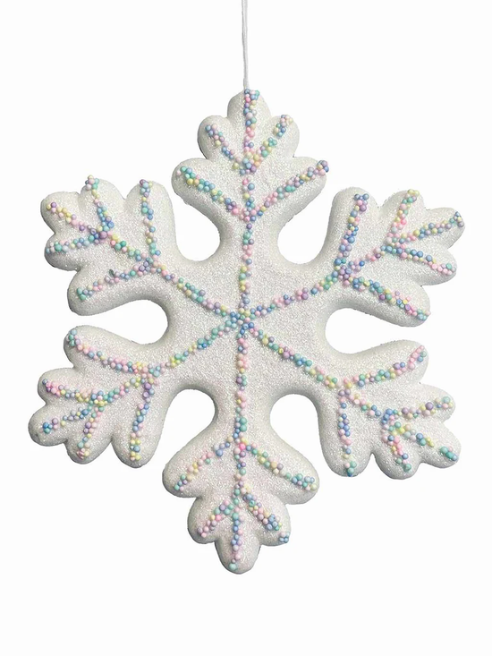 Davies Products Decoration Candy Snowflake 24cm