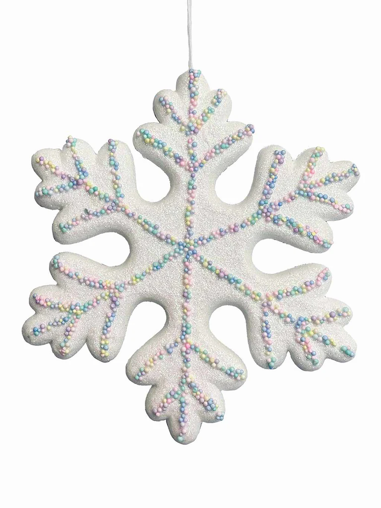Davies Products Decoration Candy Snowflake 24cm