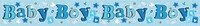 Baby Girl Banner 2.6M 6pk
