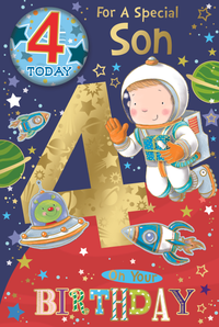 Xpress Yourself 6 Pack Cards C75 Birthday Age 4
