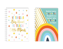 Teacher Notebook 240 Pages (Design May Vary)