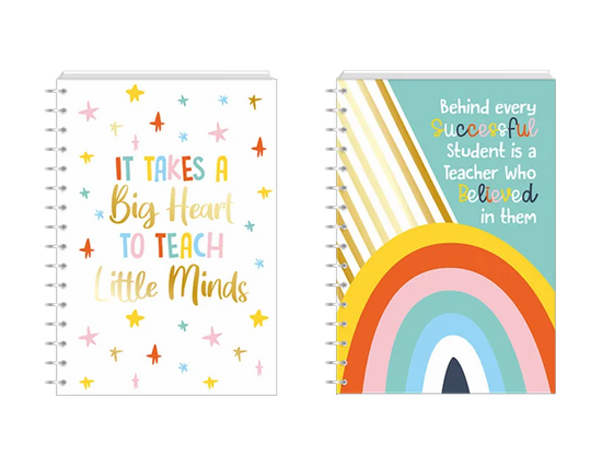 Teacher Notebook 240 Pages (Design May Vary)