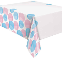 Unique Tablecover Gender Reveal 54" x 84