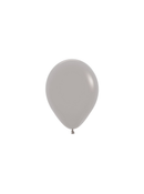 Sempertex Fashion Grey 5" Latex Balloons 50pk