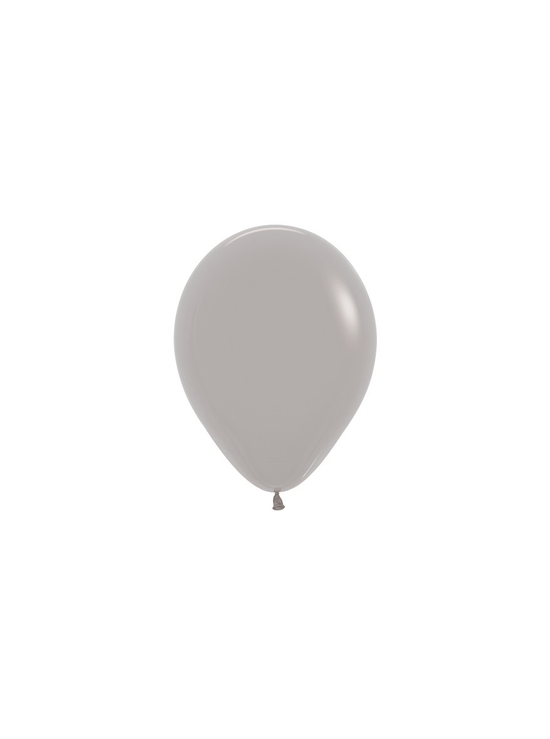 Sempertex Fashion Grey 5" Latex Balloons 50pk