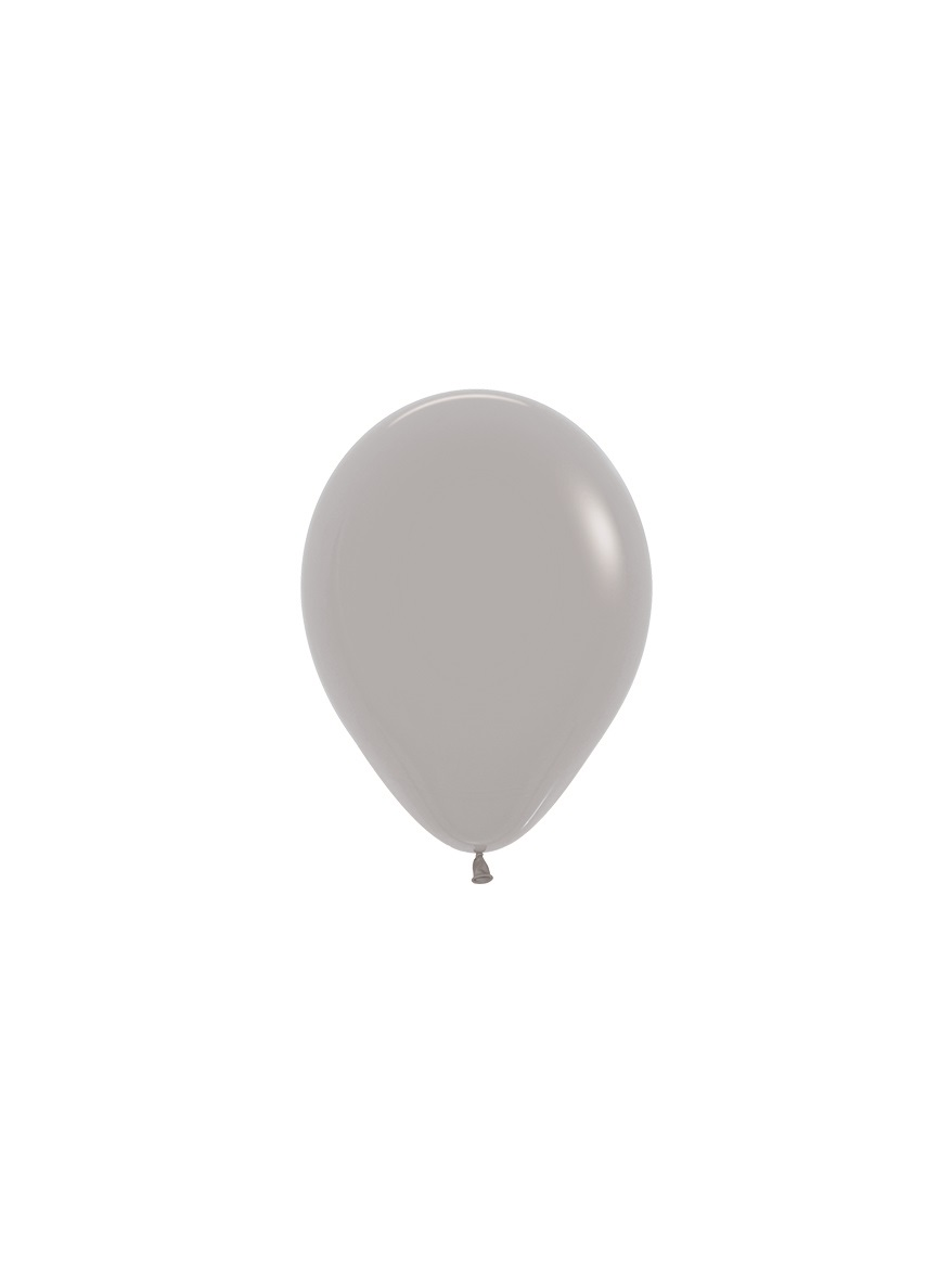 Sempertex Fashion Grey 5" Latex Balloons 50pk