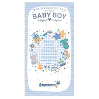 Set of six Prelude Christening open cards featuring elegant designs for special religious occasions.