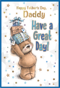 Simon Elvin 6 Pack Cards C50 Father's Day Daddy
