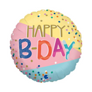 Grabo Funky Dots Birthday 18" Foil Balloon