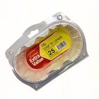 1lb Loaf Tin Liners 25pk