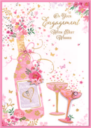 Isabel's Garden 6 Pack Cards C50 Engagement