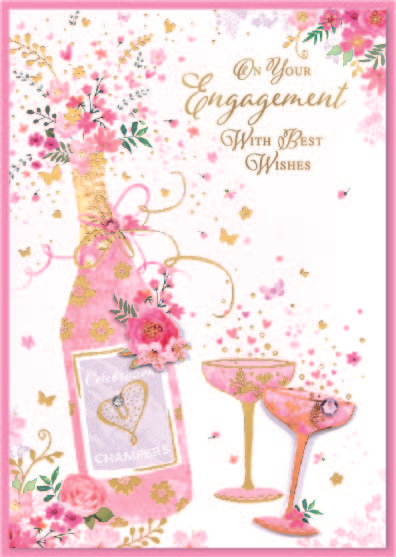 Isabel's Garden 6 Pack Cards C50 Engagement