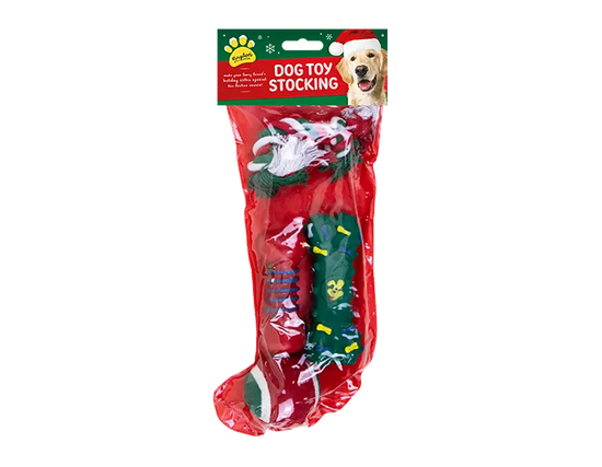 Dog Christmas Stocking (Design May Vary)