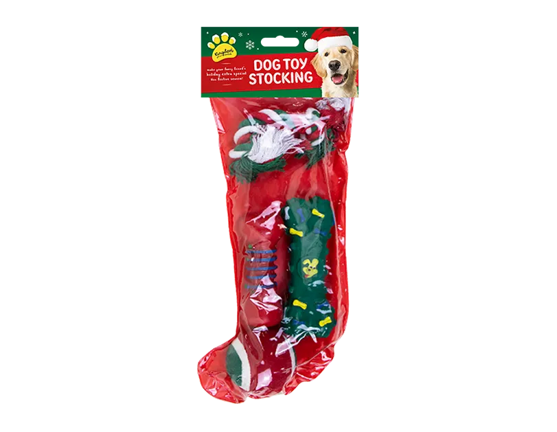 Dog Christmas Stocking (Design May Vary)
