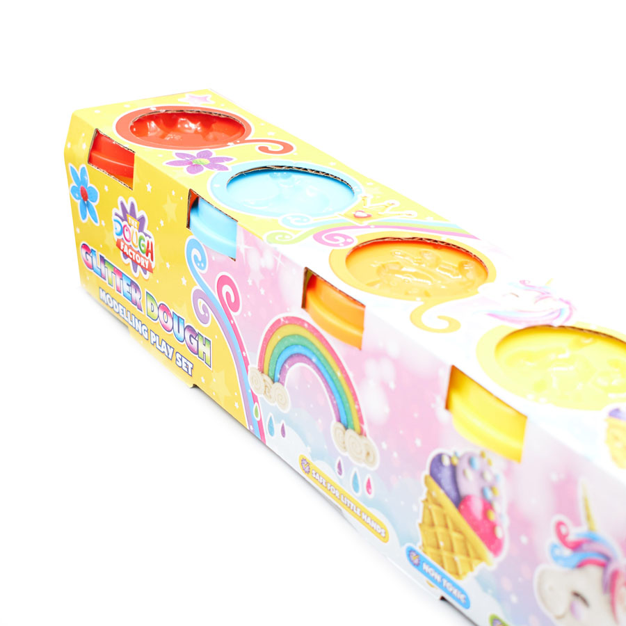 10pk 2oz Dough Glitter