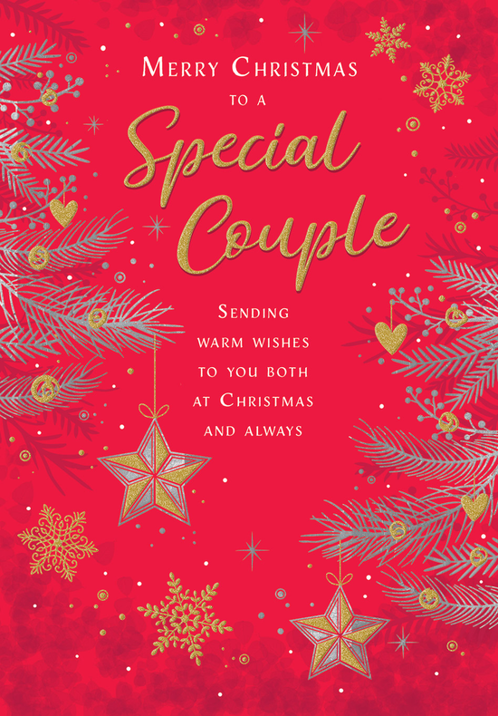 Regal 6 Pack C75 Cards Christmas Special Couple