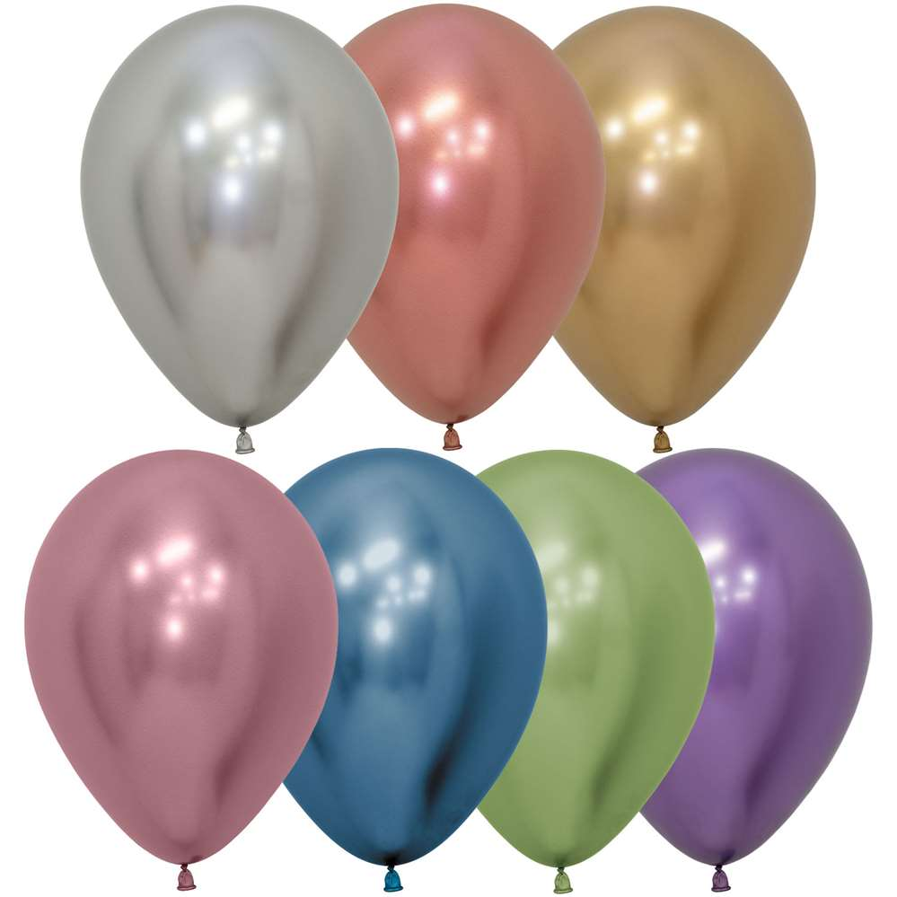 Sempertex Reflex Asst 12" Latex 50pk