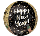 Anagram New Year Sparkle 16" Orbz Balloon