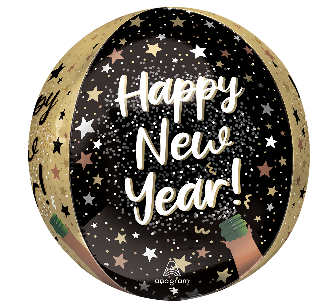 Anagram New Year Sparkle 16" Orbz Balloon