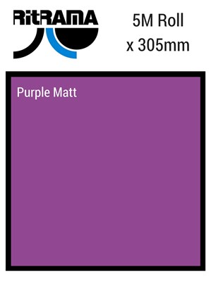 Ritrama Vinyl M Grade Matt Violet 305mm x 5m