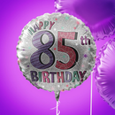 18" Foil Balloon Birthday Age 85 Female