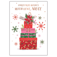 Prelude 6 Pack Cards Christmas C50 Niece
