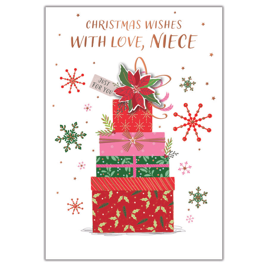 Prelude 6 Pack Cards Christmas C50 Niece