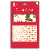 Tablecover Christmas Traditional 120x180