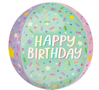 Anagram Ice Cream Party 15" Orbz Balloon