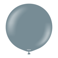 Kalisan Retro Denim 36" Latex Balloons 2pk