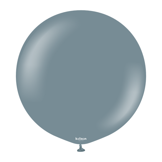 Kalisan Retro Denim 36" Latex Balloons 2pk