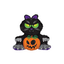 CTI Foil Balloon Halloween Black Cat 12"