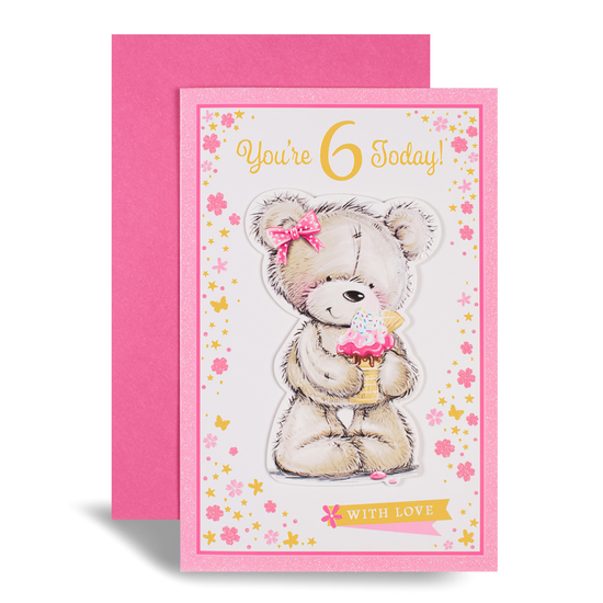Poppyhill C150 Birthday Age 6 6pk