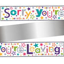 Simon Elvin Banner Sorry You're Leaving 9ft