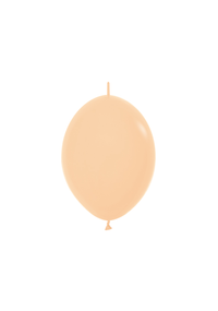 Sempertex Fashion Peach 6" Link-O-Loon 50pk