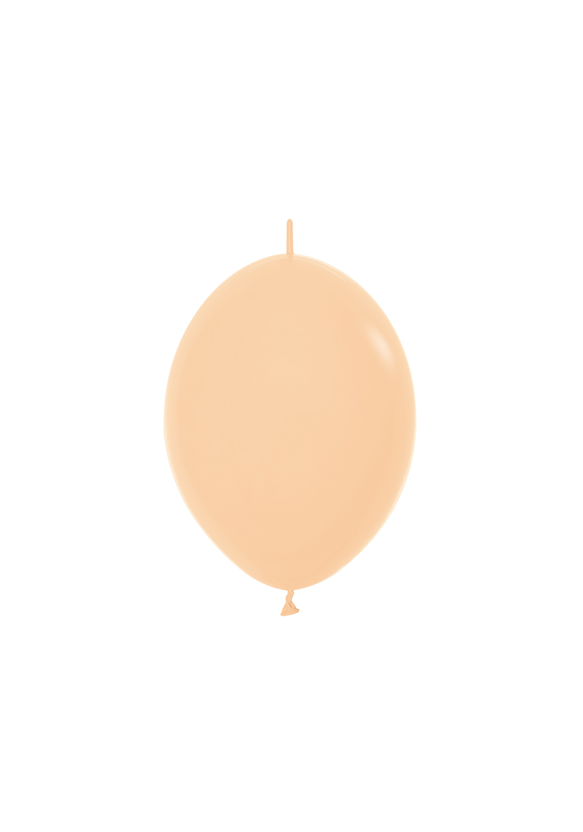 Sempertex Fashion Peach 6" Link-O-Loon 50pk