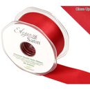 Eleganza Ribbon Double Faced Satin Red 38mm x 20M