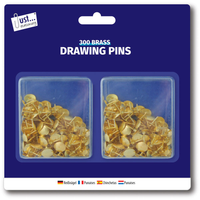 Tallon 300 Pack Drawing Pins