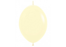 Sempertex 50 Pack Link-O-Loon Pastel Yellow 12