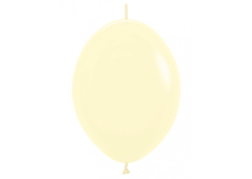 Sempertex 50 Pack Link-O-Loon Pastel Yellow 12