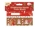 Gem Imports 3 Pack Treat Boxes Gingerbread House
