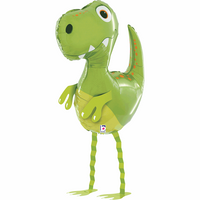 Grabo Foil Balloon Walking T-Rex 37"