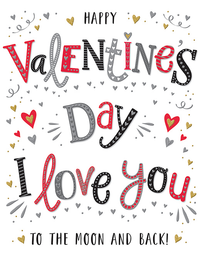Regal 6 Pack Cards C50 Valentine's Day Open