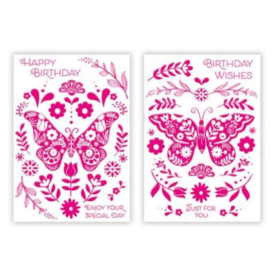 Poppyhill C50 Birthday Open 12pk