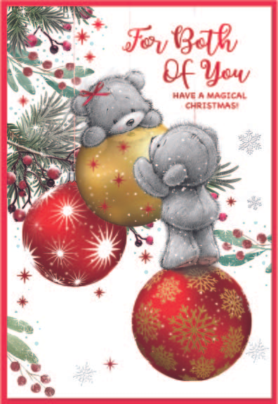 Simon Elvin C50 Christmas Both Of You 6pk