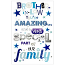 Simon Elvin C50 Birthday Brother-In-Law 6pk