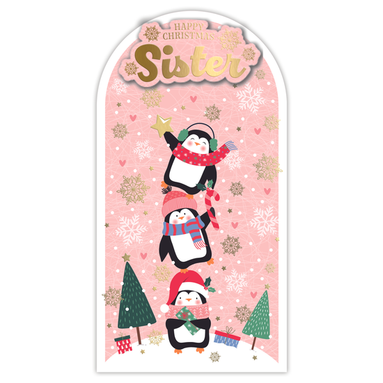 Prelude 6 Pack Cards C55 Christmas Sister