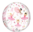 Anagram Foil Balloon Ballerina Girl Birthday 16